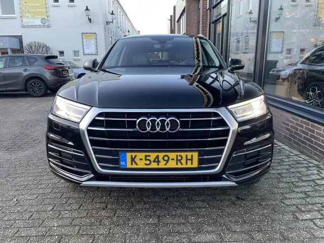 Audi Q5 2.0 TFSI quattro Sport Pro Line S 2018 Benzine 2