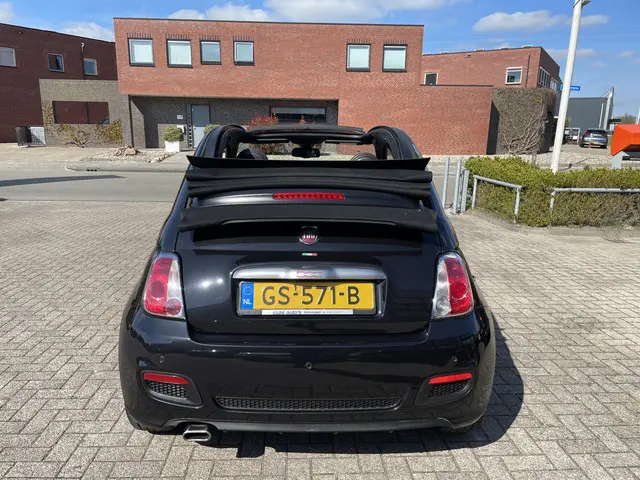 Fiat 500C 0.9 TwinAir Turbo 500S 2015 Benzine 6