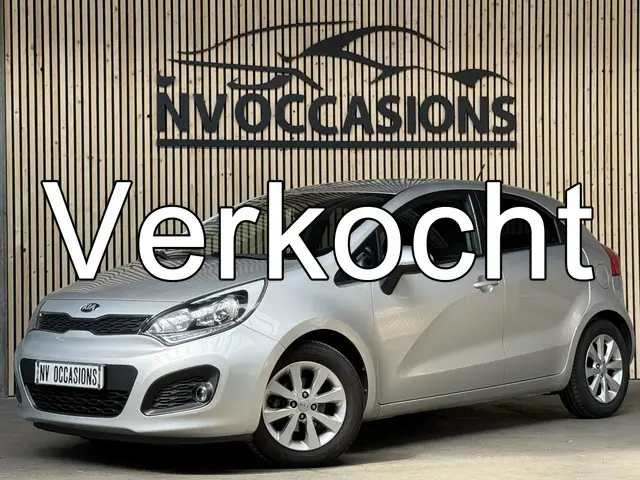 Kia Rio 1.2 CVVT Plus Pack 2013 Benzine