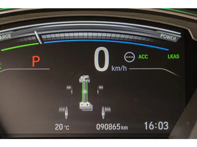 Honda CR-V 2.0i e:HEV ELEGANCE 2019 Hybride Benzine 17