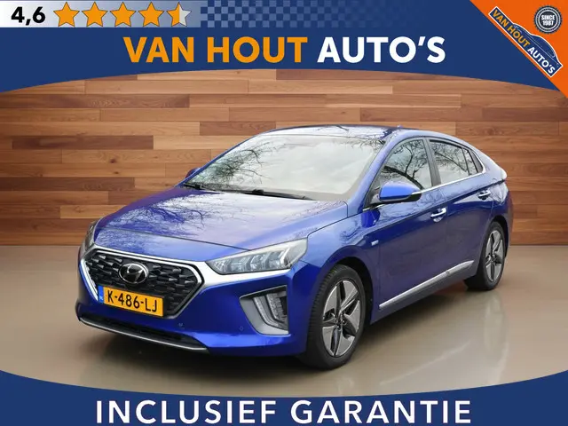 Hyundai IONIQ 1.6 GDi Premium - Plus 2021 Hybride Benzine