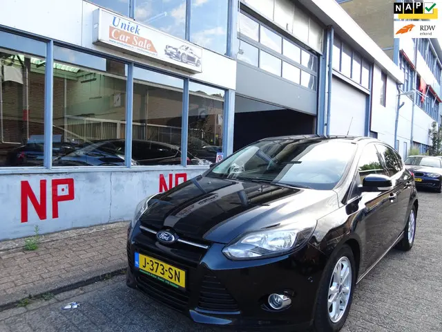 Ford Focus 1.0 EcoBoost Titanium 2014 Benzine