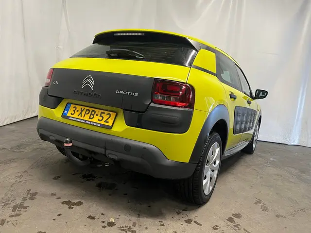 Citroën C4 Cactus 1.2 VTi Live SCHADEAUTO!! 2014 Benzine 5