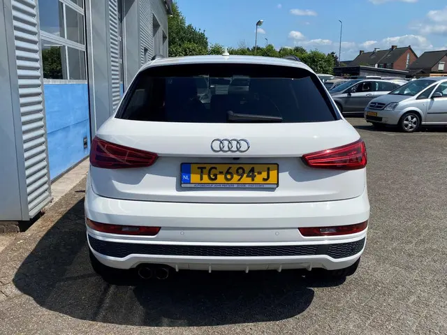 Audi Q3 1.4 TFSI Advance 2018 Benzine 4