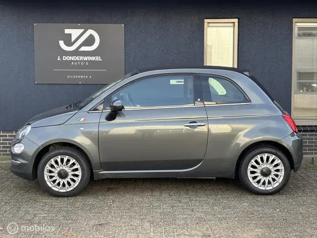 Fiat 500C 1.2 Lounge 2016 Benzine 4