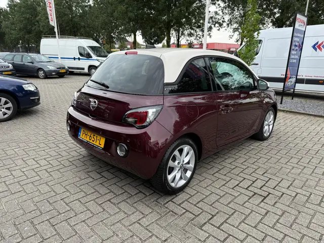 Opel ADAM 1.0 Turbo Jam Favourite 2017 Benzine 7