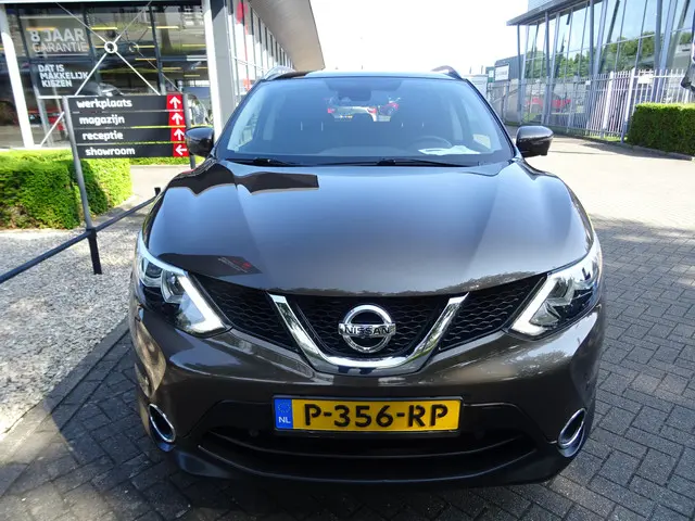 Nissan QASHQAI 1.2 Connect Edition | AUTOMAAT | 2016 Benzine 7