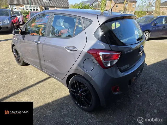 Hyundai i10 1.0i i-Motion|NAP 2017 Benzine 7