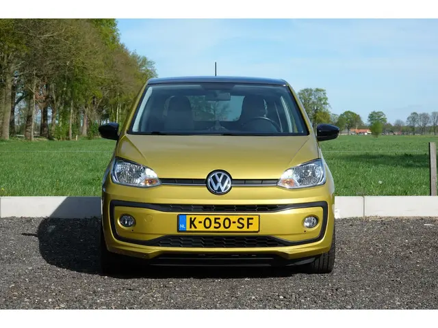 Volkswagen up! 1.0 BMT high up! 2017 Benzine 16