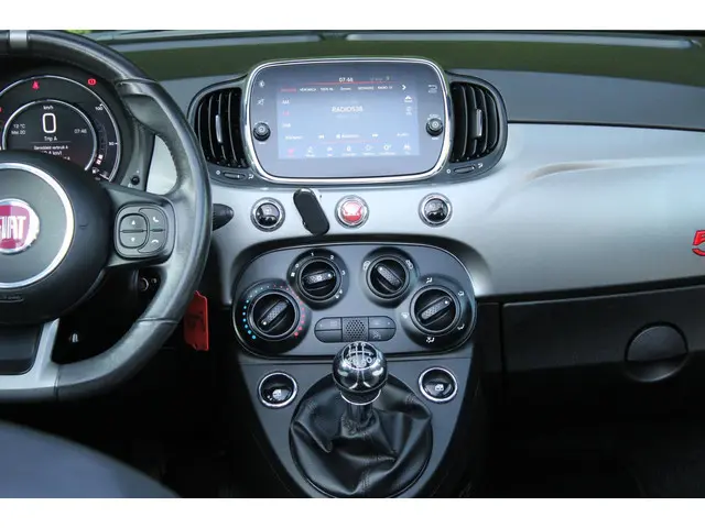 Fiat 500C 1.2 Lounge Sport 2017 Benzine 13