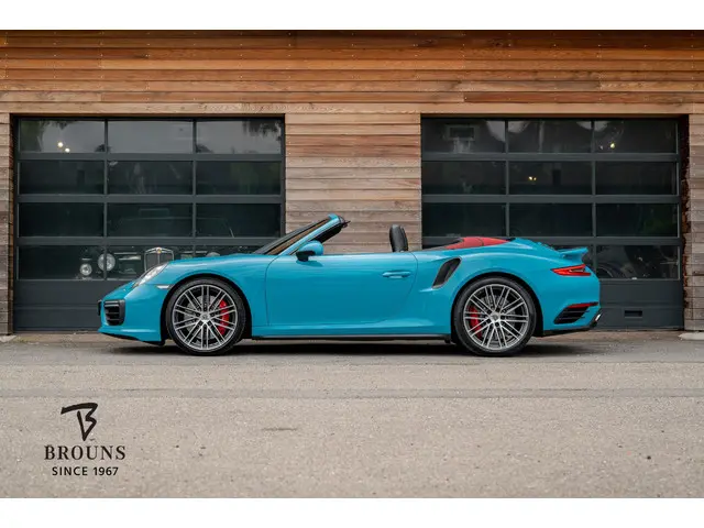 Porsche 911 Cabrio 3.8 Turbo 2016 Benzine 2