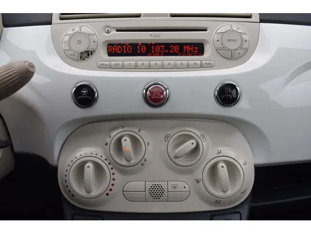 Fiat 500 1.2 Lounge 2014 Benzine 9