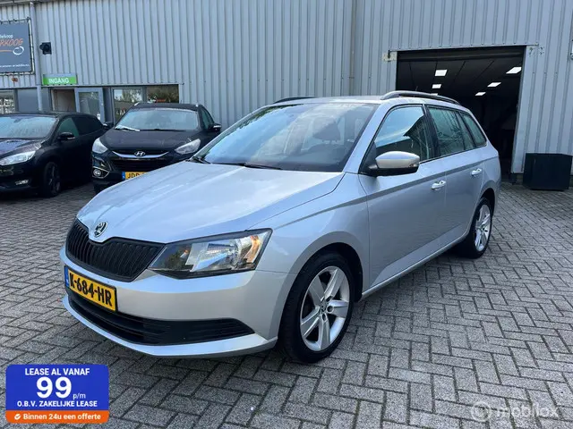Škoda Fabia Combi 1.0 JOY 6/12 m garantie 2016 Benzine