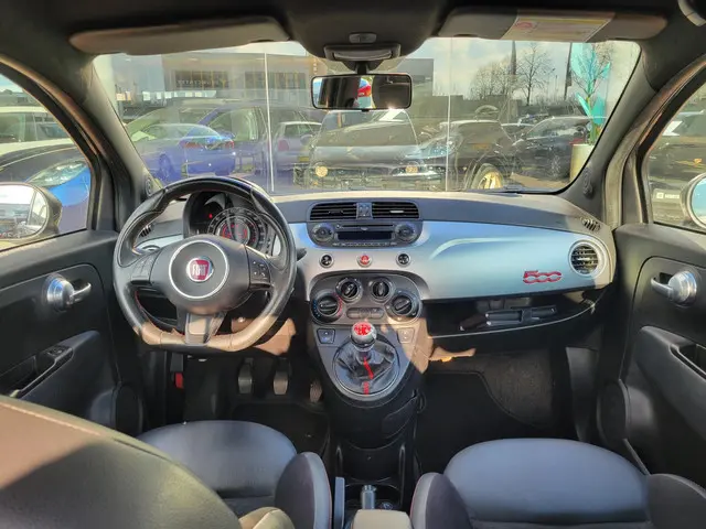 Fiat 500 S 1.2 Lounge | Airco | 2014 Benzine 3