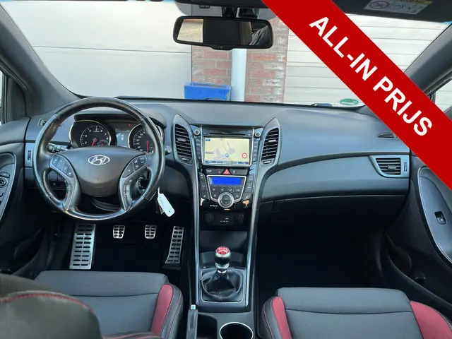 Hyundai i30 1.6 T-GDI 2016 Benzine 13