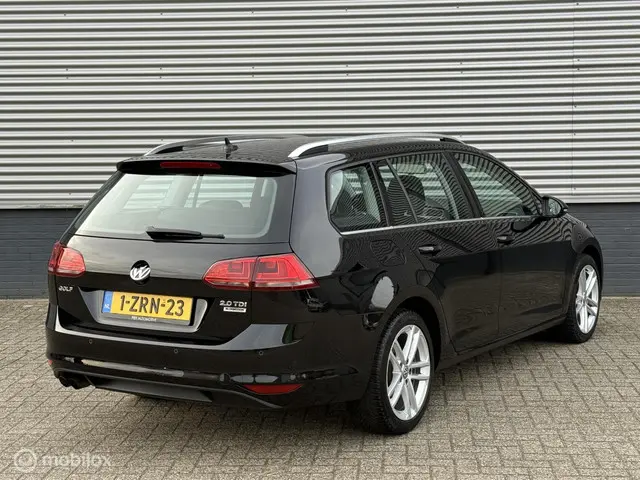 Volkswagen Golf Variant 2.0 TDI Highline 2015 Diesel 6