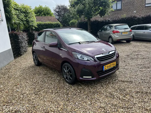 Peugeot 108 1.0 VTi Allure TOP! 2015 Benzine 9