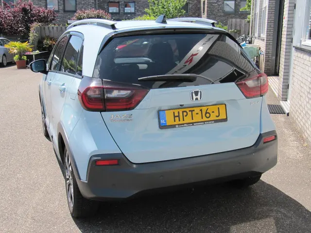 Honda Jazz 1.5 e:HEV Crosstar 2021 Hybride Benzine 8