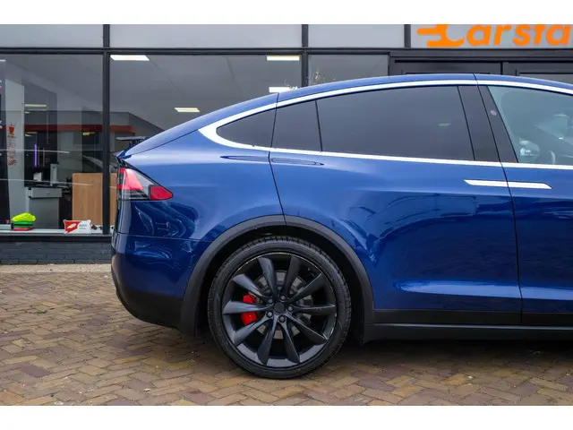 Tesla Model X Performance Ludicrous 7p. 2019 Elektrisch 7