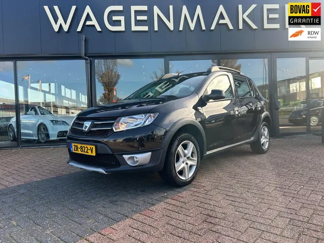 Dacia Sandero Stepway 0.9 TCe Ambiance 2013 Benzine