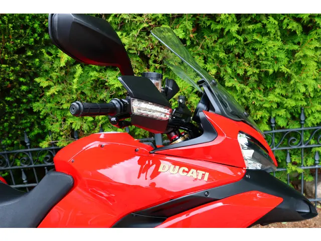 Ducati Multistrada 1200 MTS TOURER ABS 2014 Benzine 11