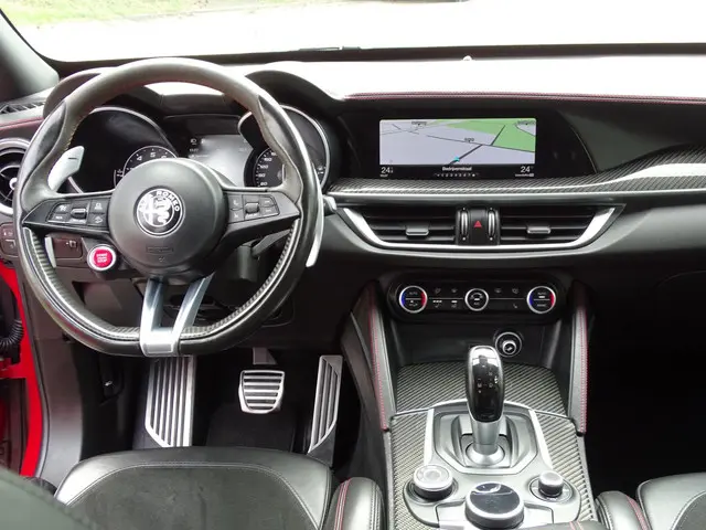 Alfa Romeo Stelvio 2.9 V6 AWD Quadrifoglio 2018 Benzine 17