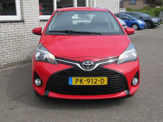 Toyota Yaris 1.0 VVT-i Trend 2016 Benzine 10