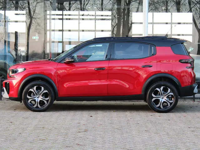 Citroën C3 Aircross 1.2 Turbo 100pk Plus 2025 Benzine 8