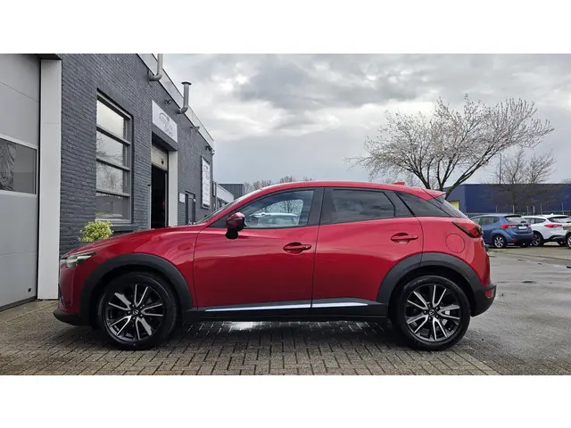 Mazda CX-3 2.0 SkyActiv-G 120 Sports-Line 2017 Benzine 3