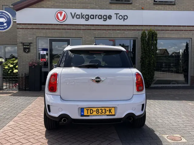 MINI Countryman 1.6 Cooper S ALL4 Pepper 2012 Benzine 10