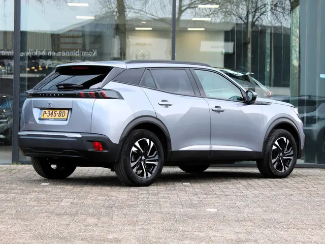 Peugeot e-2008 EV Allure Pack 50 kWh 2021 Elektrisch 6