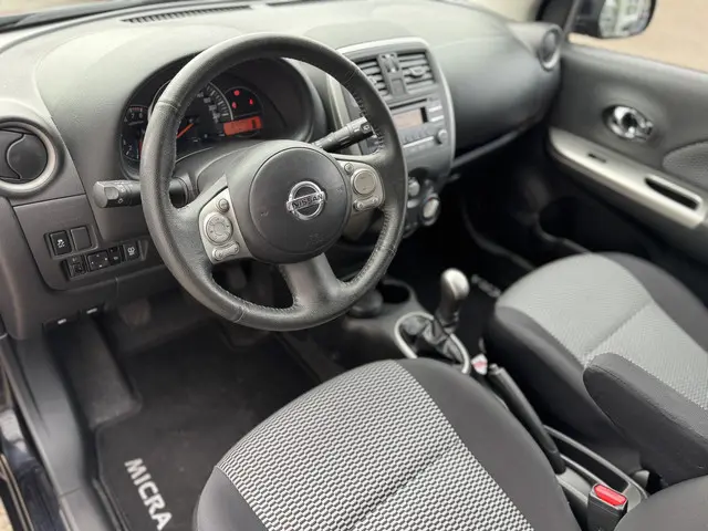 Nissan Micra 1.2 Acenta 2017 Benzine 13