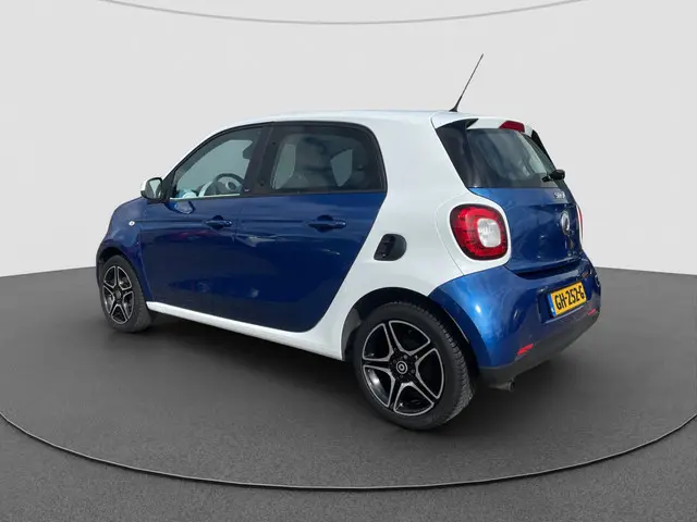 Smart Forfour 1.0 Proxy 2015 Benzine 5