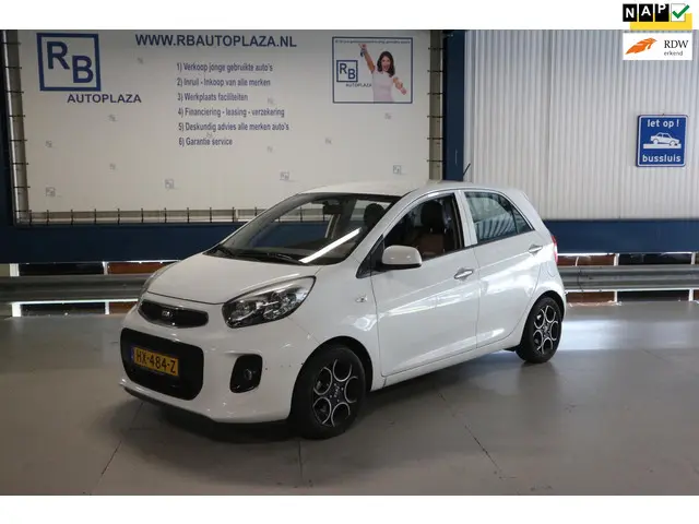 Kia Picanto 1.2 CVVT DynamicLine NW APK ! 2016 Benzine