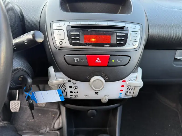 Toyota Aygo 1.0 VVT-i Aspiration 2013 Benzine 6