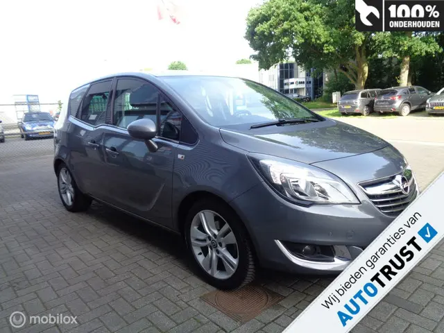 Opel Meriva 1.4 Turbo Cosmo 2016 Benzine 2