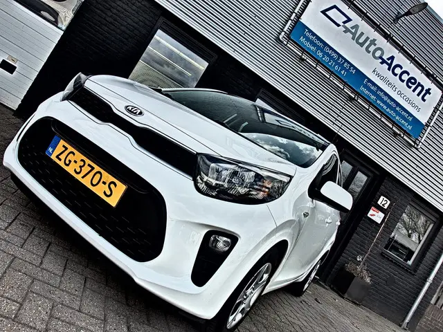 Kia Picanto 1.0 CVVT ComfortLine 2019 Benzine 24