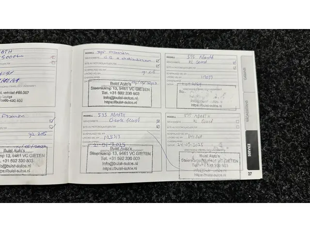 Fiat 500 1.4 T-Jet Abarth 595 2017 Benzine 42