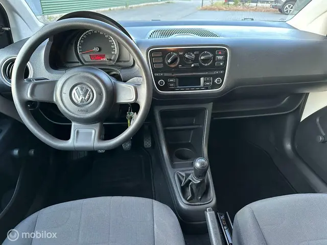 Volkswagen up! 1.0|Airco|Nieuwe Apk|Netjes| 2013 Benzine 11