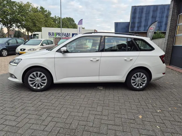 Škoda Fabia Combi 1.0 TSI Ambition 2021 Benzine 4