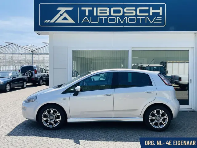 Fiat Punto Evo 0.9 TwinAir Sport 2013 Benzine 5
