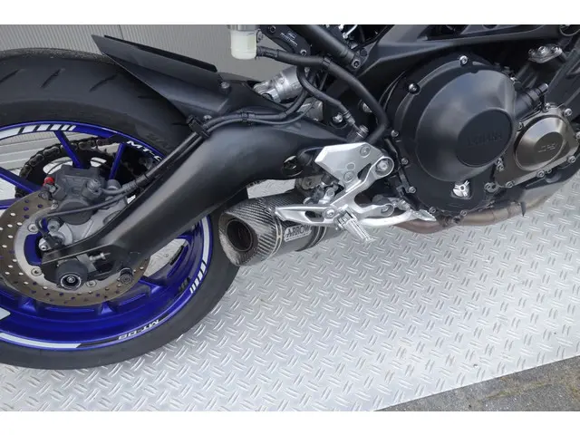 Yamaha MT 09 ABS 2017 Benzine 10