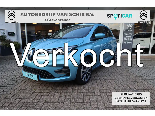 Renault ZOE R135 Intens Business 52 kWh 2019 Elektrisch