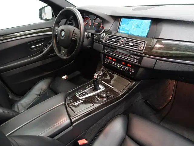 BMW 5 Serie M550xd Performance 380Pk Aut- 2013 Diesel 8