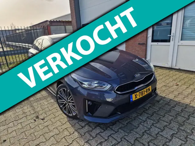 Kia ProCeed 1.4 T-GDI GT-PlusLine 2020 Benzine