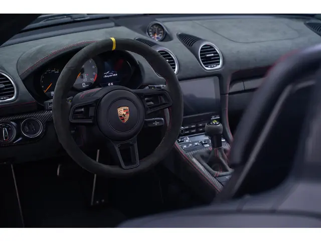 Porsche 718 Spyder RS 2024 Benzine 53