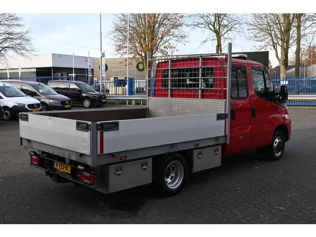 Iveco Daily 50C18 DC Open laadbak 2019 Diesel
