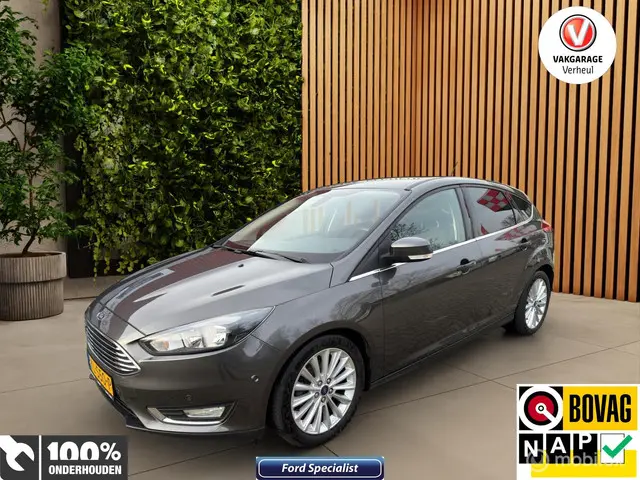 Ford Focus 1.0 Titanium|5Drs|Navi|Boekjes|Nap 2016 Benzine