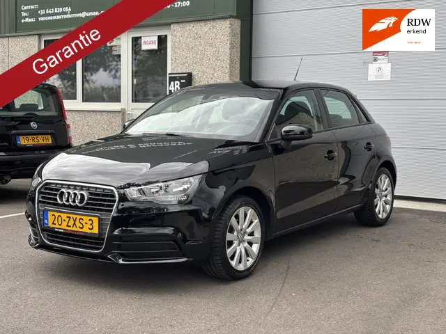 Audi A1 Sportback 1.2 TFSI Attr 2012 Benzine