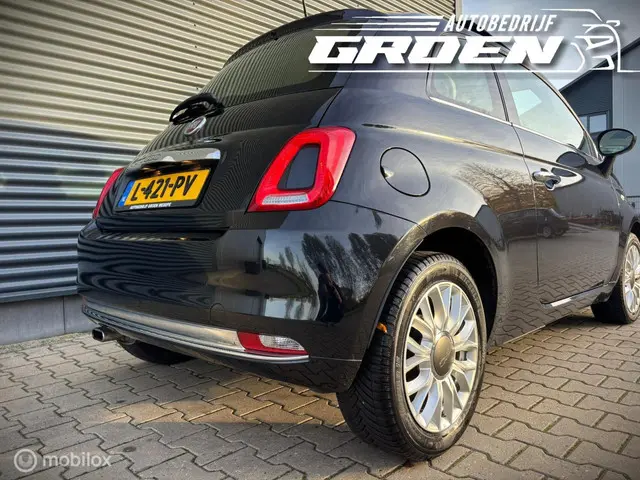 Fiat 500 1.2 Lounge PANO|AIRCO|GARNATIE 2015 Benzine 9